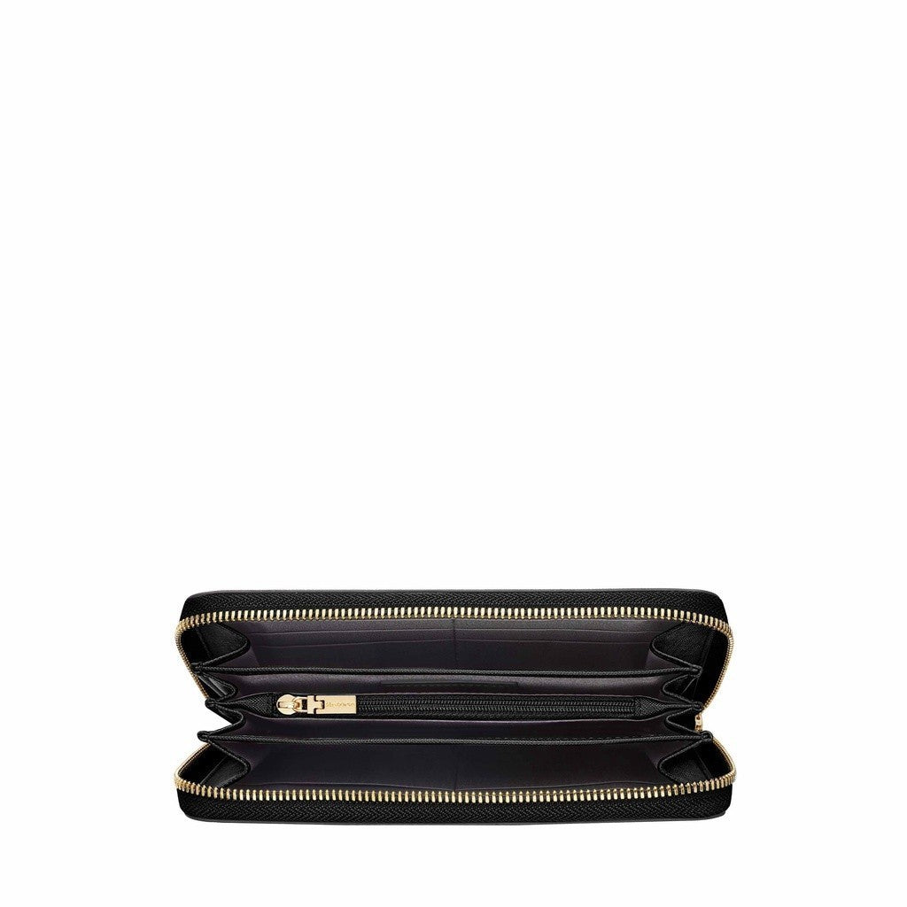 SEMBONIA Crossgrain Zip-around Wallet - 0603602-504S-08