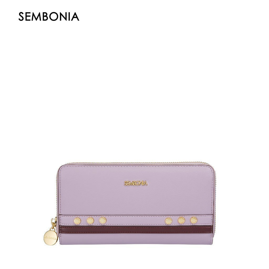 SEMBONIA Chic Gold-toned Studded Continental Wallet - 0603691-504S-29