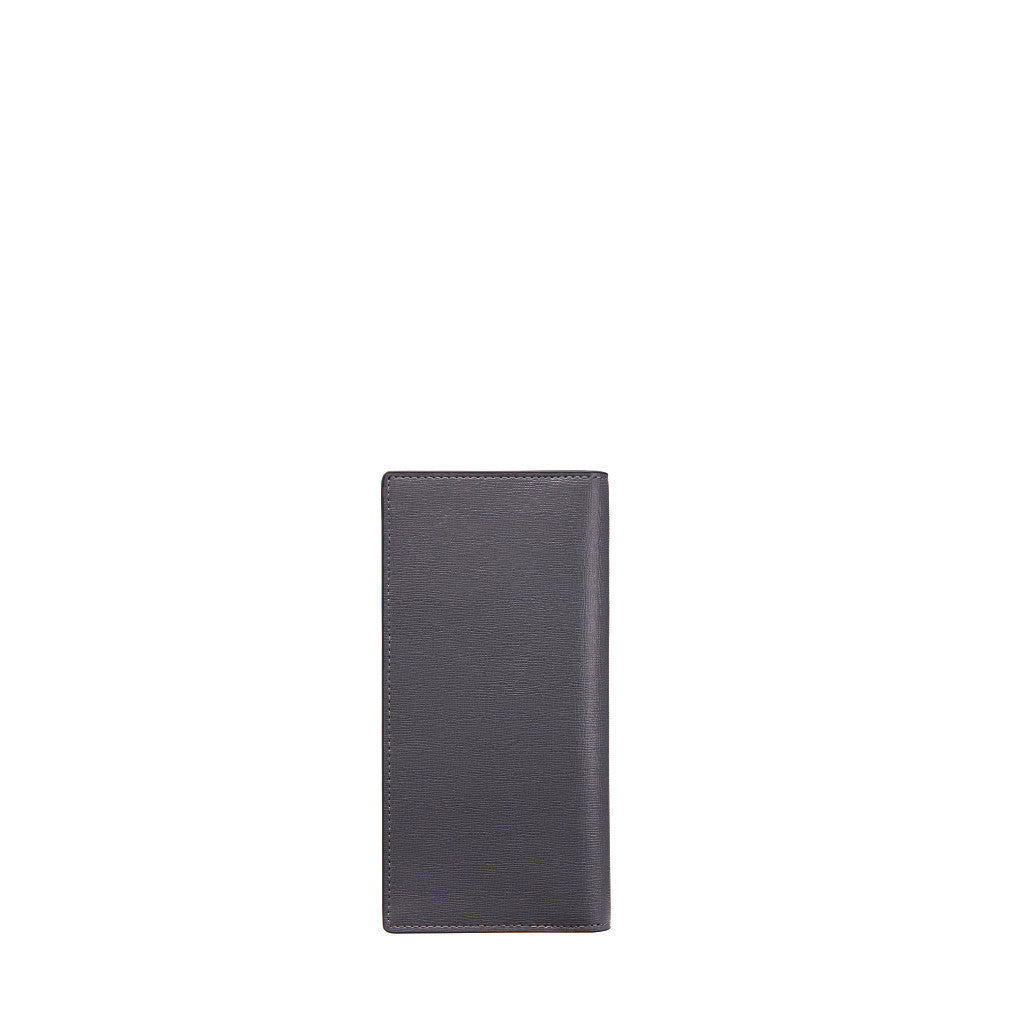 SEMBONIA Crossgrain Leather Bi-Fold Long Wallet - 066372-601B-88