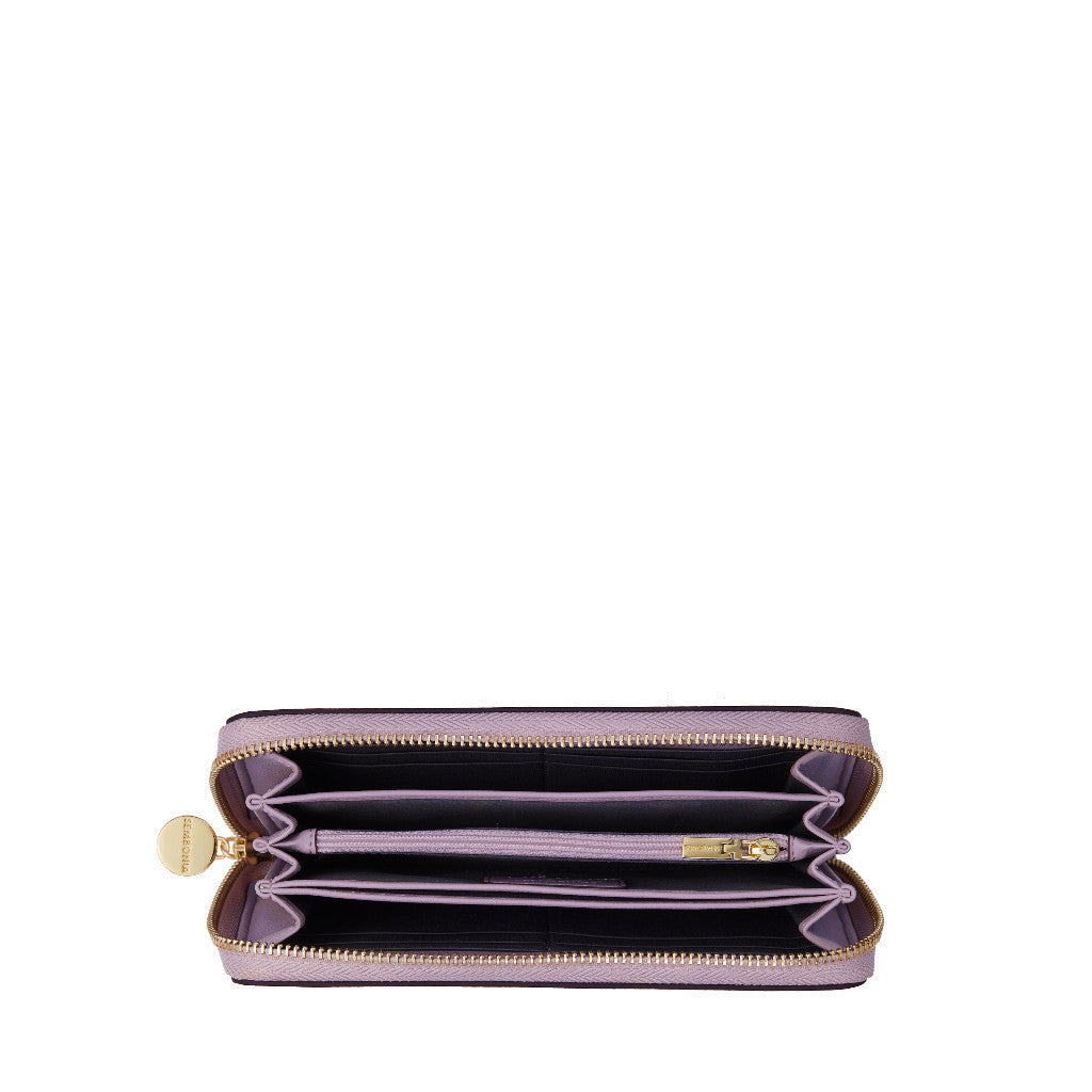 SEMBONIA Chic Gold-toned Studded Continental Wallet - 0603691-504S-29