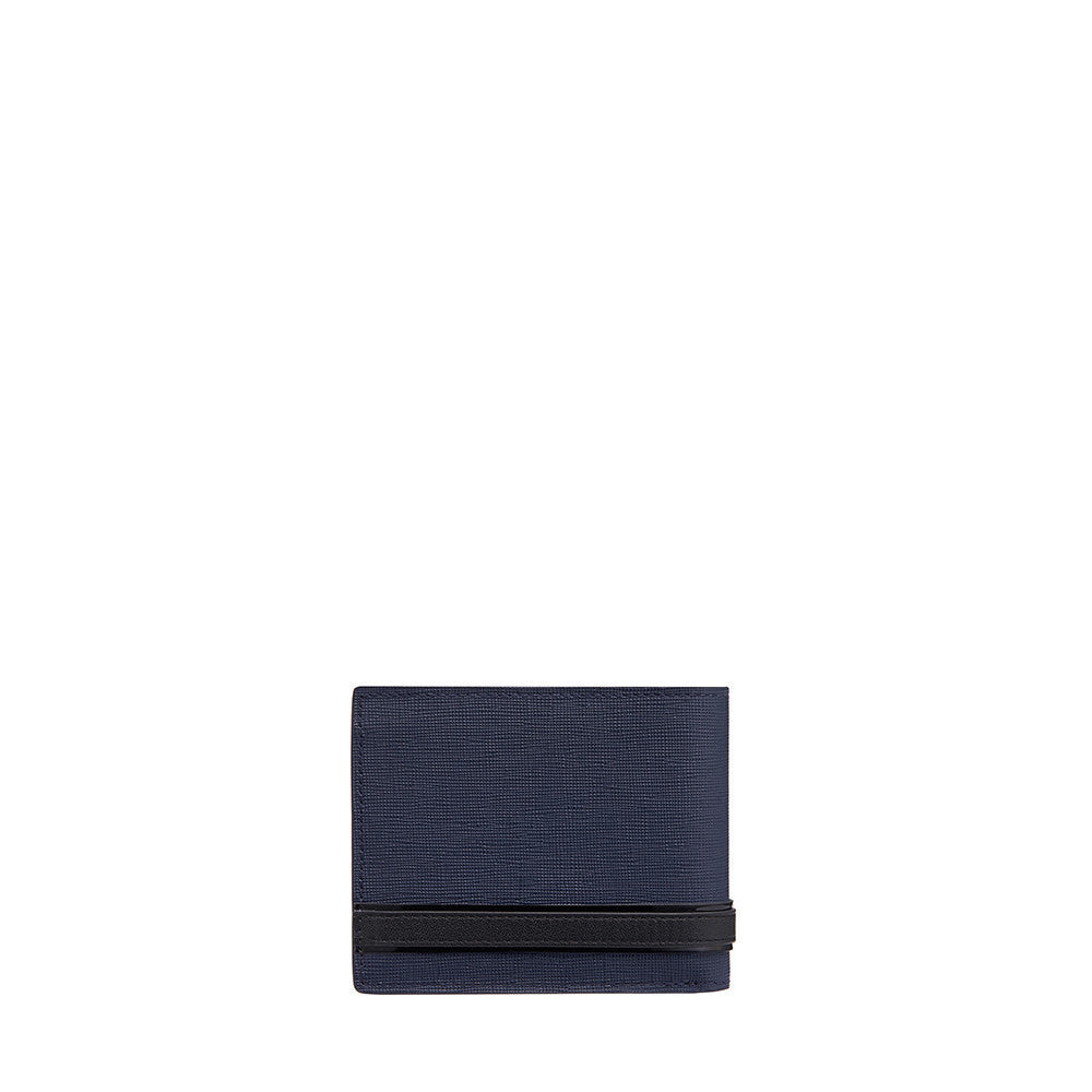 SEMBONIA Crossgrain Leather Compact ID Wallet - 066228-501B-93