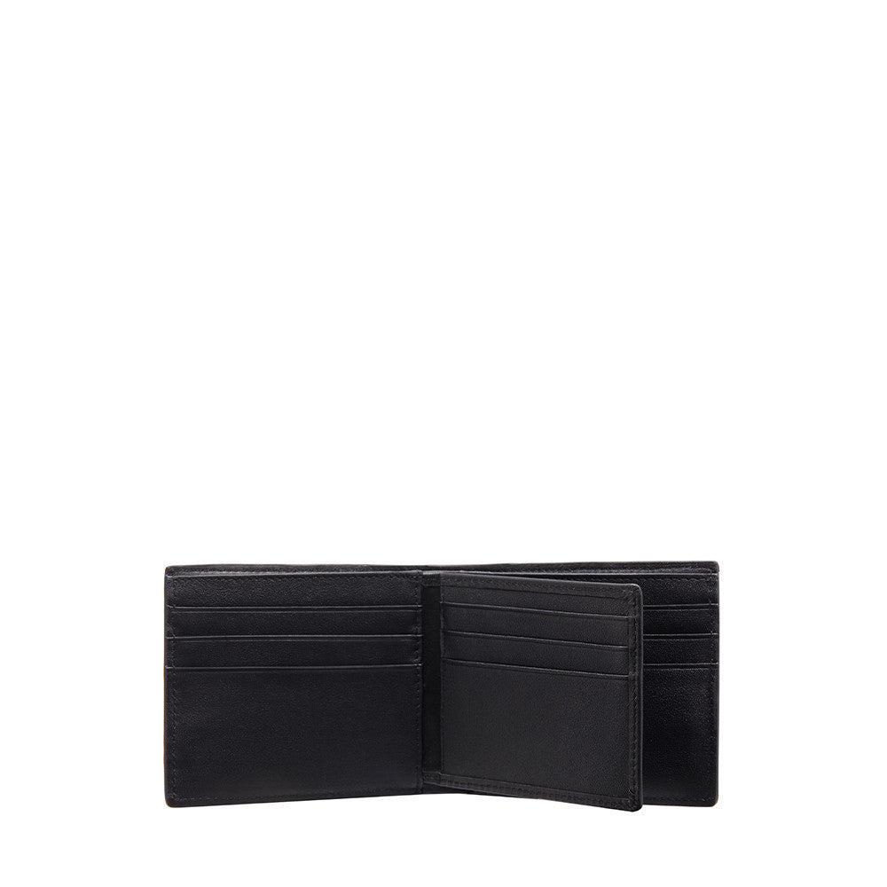 SEMBONIA Crossgrain Leather Compact ID Wallet - 066228-501B-93