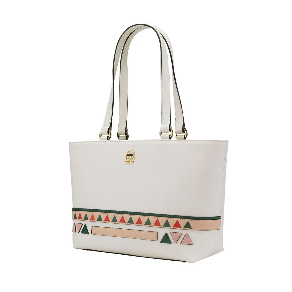 SEMBONIA Earnestly Eco Chevron Tote Bag - 0603641-303S-21