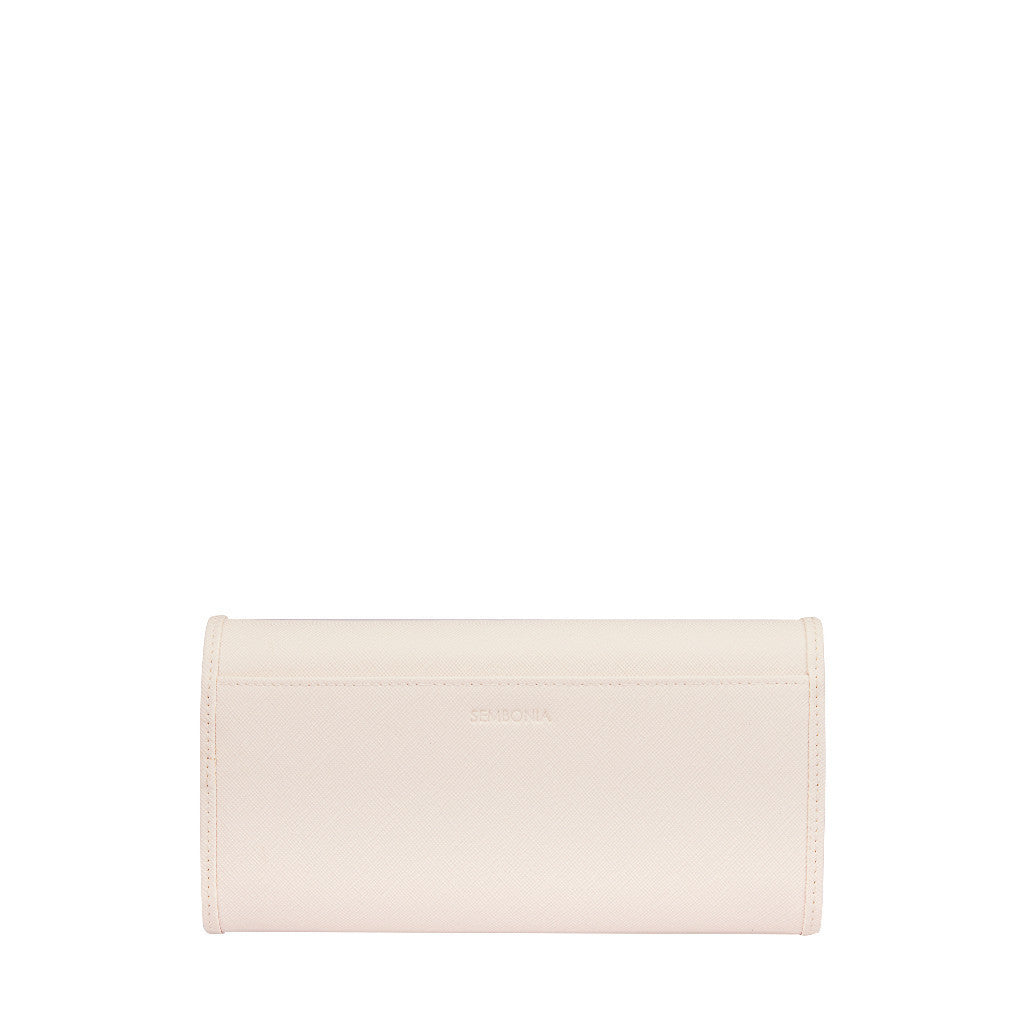 SEMBONIA Whimsical Embroidered Logo Continental Wallet - 0603651-503S-21