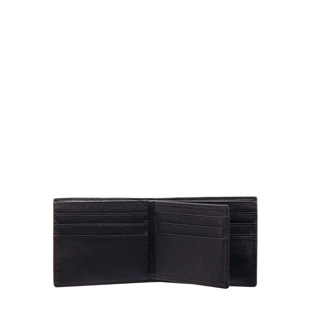 SEMBONIA Crossgrain Leather Compact ID Wallet - 066228-511B-98