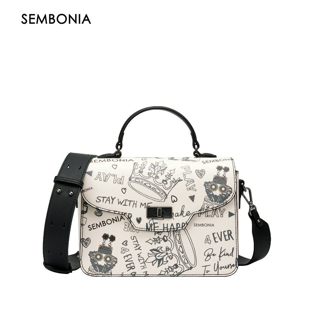 SEMBONIA Vida Satchel Bag - 0603601-306S-21