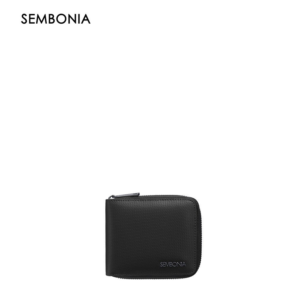 SEMBONIA Textured Leather Medium Zip Around Wallet - 066110-501C-98
