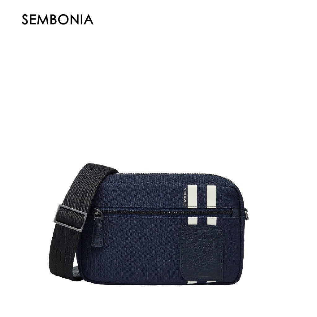 Nautical Striped Crossbody Bag - 0603818-107S-03