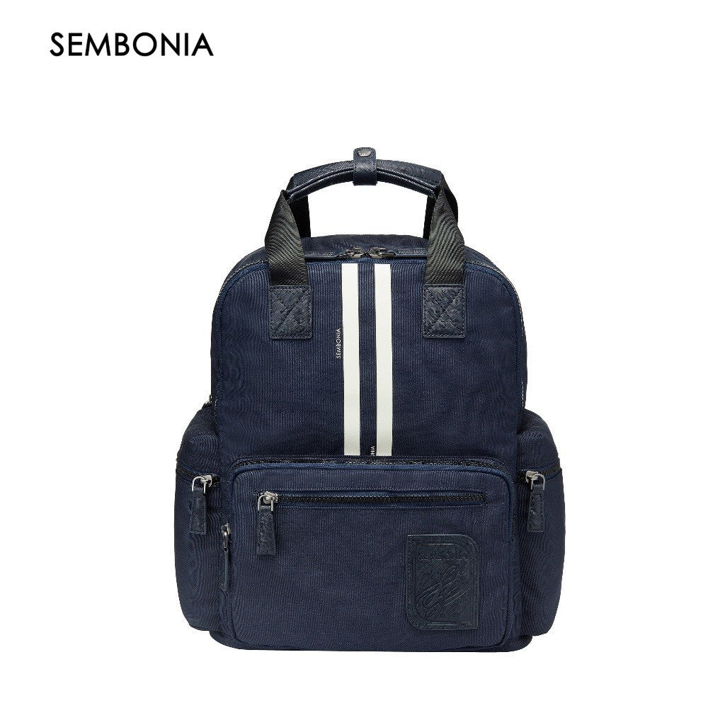 Nautical Striped Backpack - 0603818-109S-03