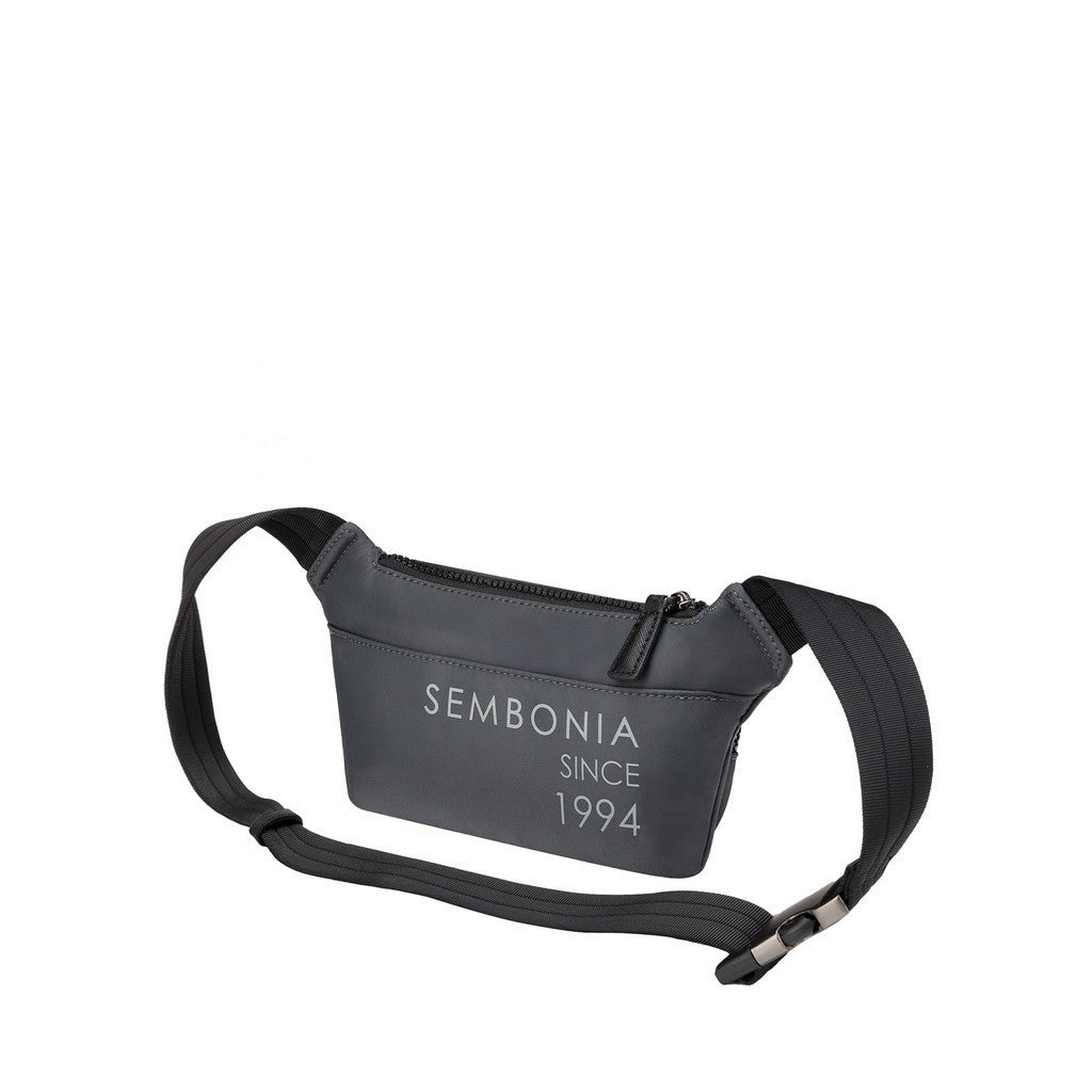 SEMBONIA Sembonia Voyage Patched Canvas Waist Bag - 0603827-105S-36