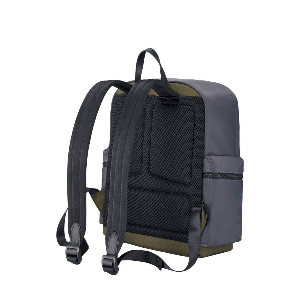 SEMBONIA Voyage Patched Canvas Backpack Bag - 0603827-109S-36