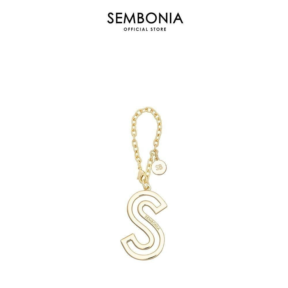 SEMBONIA Initial Bag Charm 0601797-922R-02