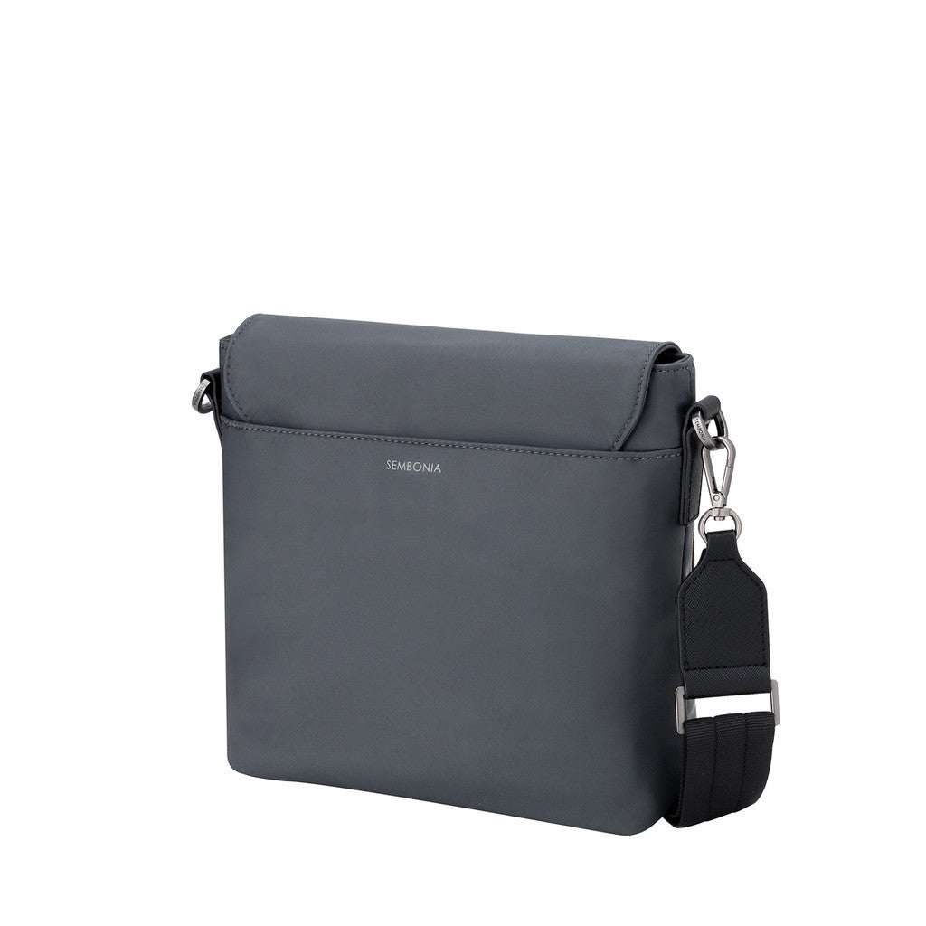 SEMBONIA Sembonia Voyage Patched Canvas CrossBody Bag - 0603827-110S-36