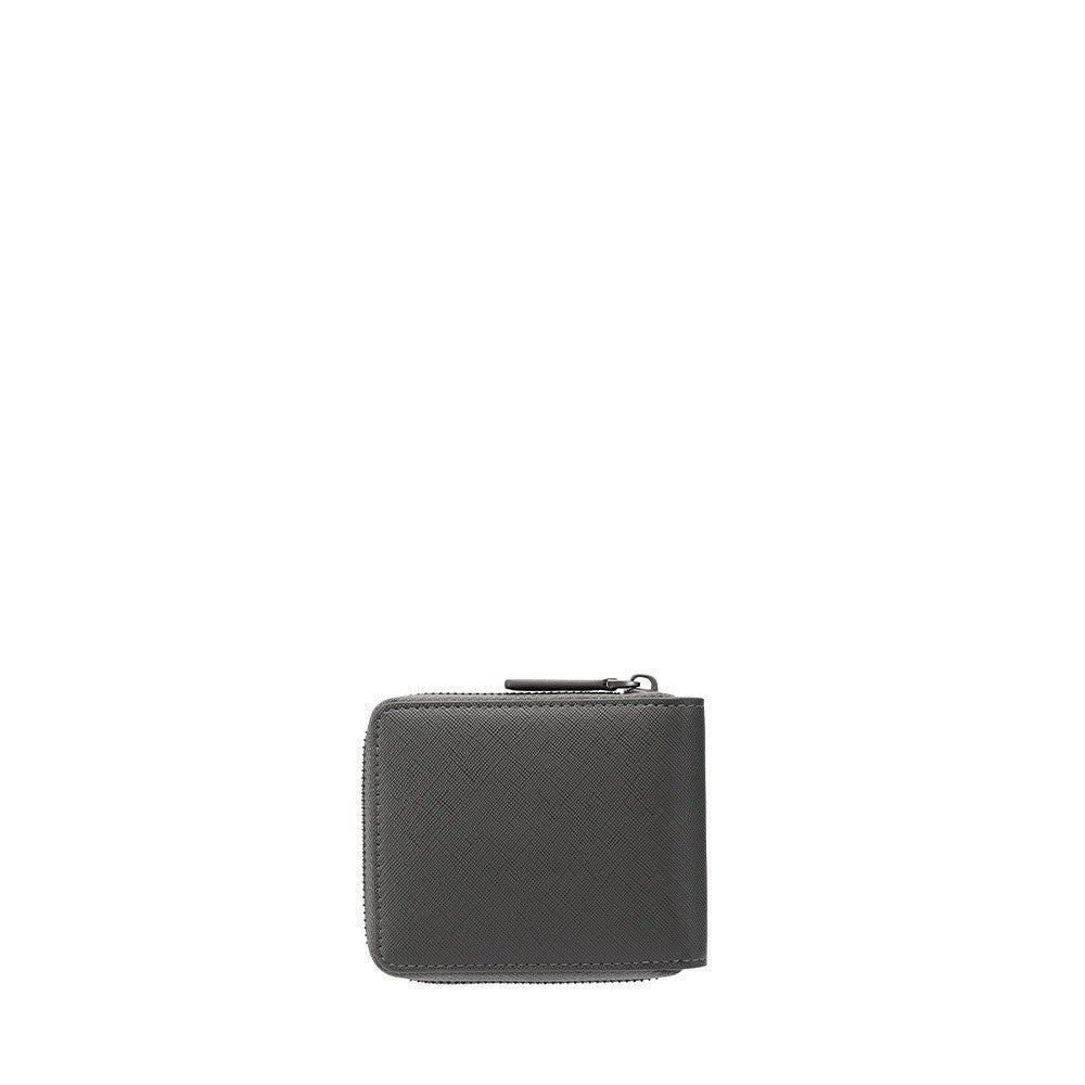 SEMBONIA Zip Centre Flap Bi-Fold Wallet With Coin CompartMent - 066457-504S-88