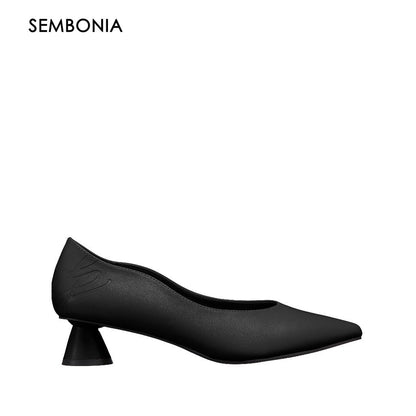 SEMBONIA Women Recycled Materials of Synthetic Leather Court - 06316W-60167S
