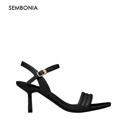 SEMBONIA Women Recycled Materials of Synthetic Leather Sandal - 06348-20051S