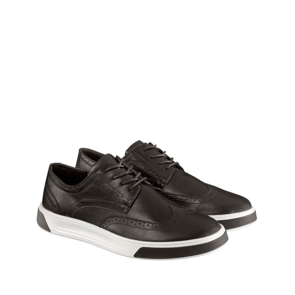 SEMBONIA Men Recycled Materials of Synthetic Leather Brogue - 06657-05003S