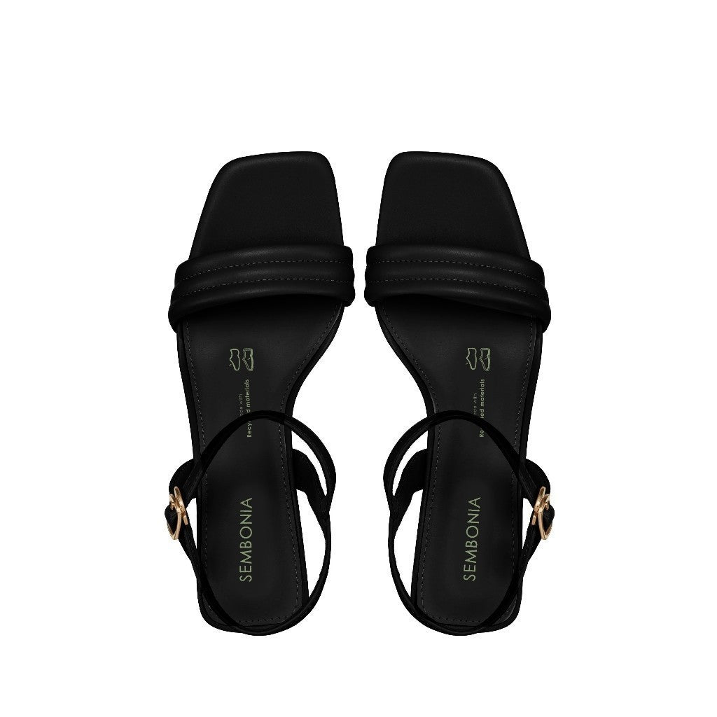 SEMBONIA Women Recycled Materials of Synthetic Leather Sandal - 06348-20051S