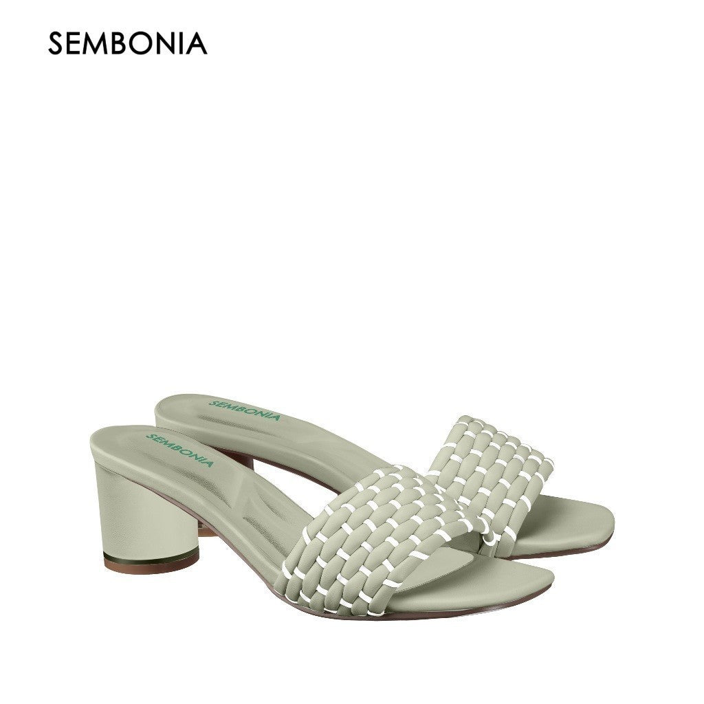 SEMBONIA Women Recycled Materials of Synthetic Leather Sandal - 06348-20059