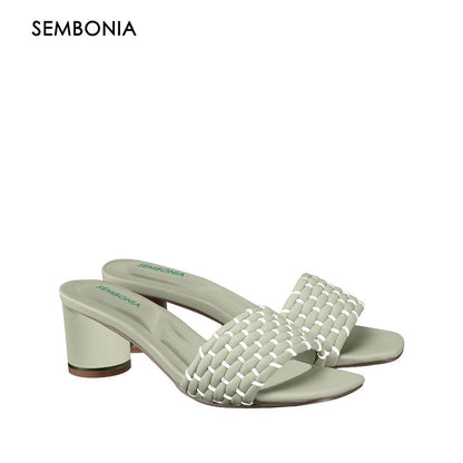 SEMBONIA Women Recycled Materials of Synthetic Leather Sandal - 06348-20059