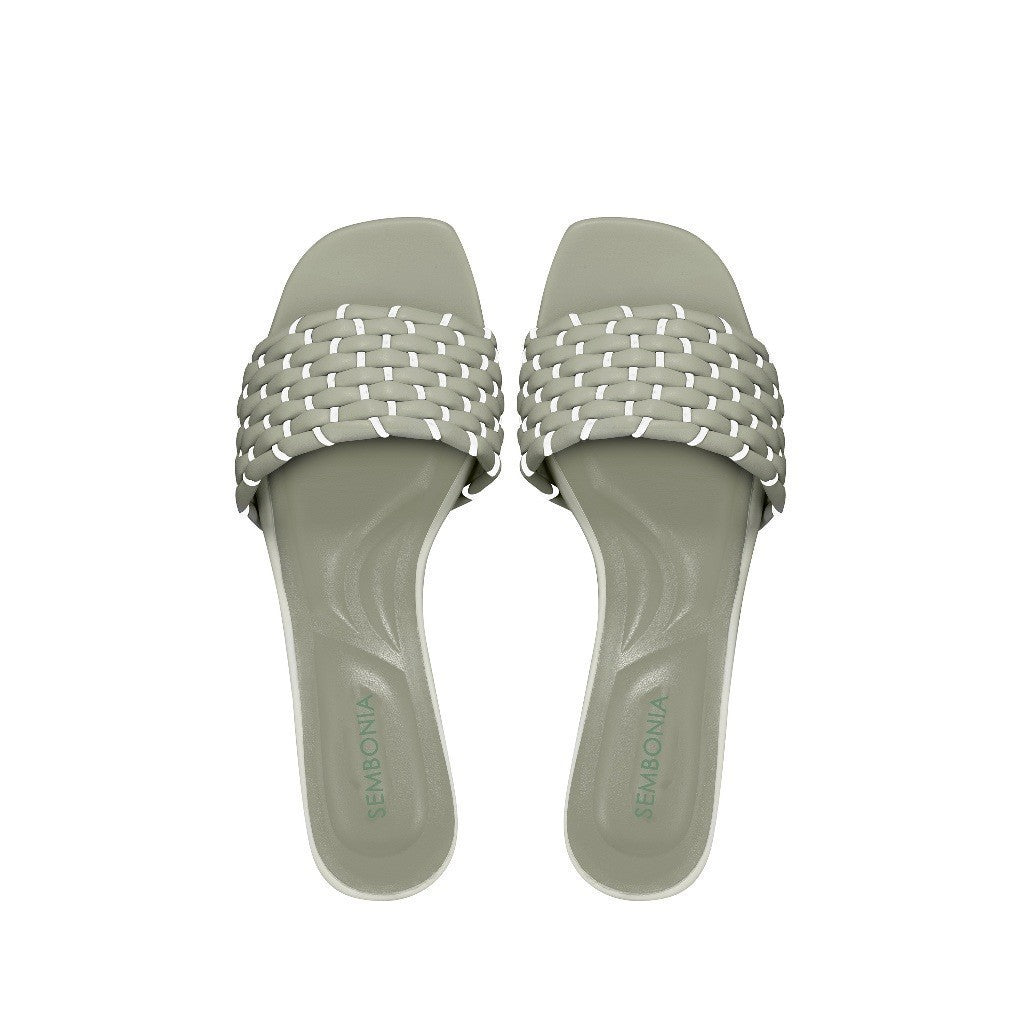 SEMBONIA Women Recycled Materials of Synthetic Leather Sandal - 06348-20059