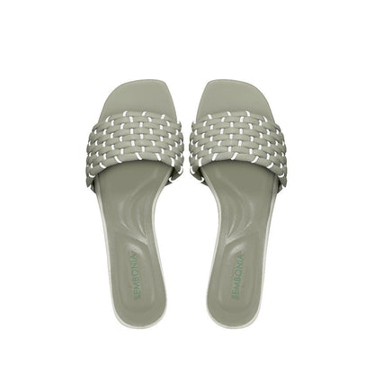 SEMBONIA Women Recycled Materials of Synthetic Leather Sandal - 06348-20059