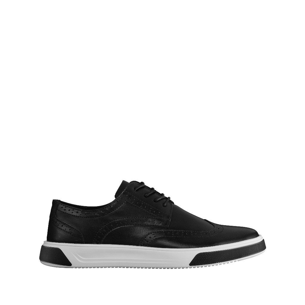SEMBONIA Men Recycled Materials of Synthetic Leather Brogue - 06657-05003S