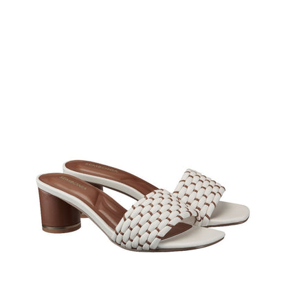 SEMBONIA Women Recycled Materials of Synthetic Leather Sandal - 06348-20059