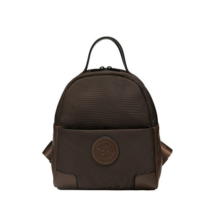 SEMBONIA Traveler Logo Patch Décor Nylon Backpack - 0603897-009S