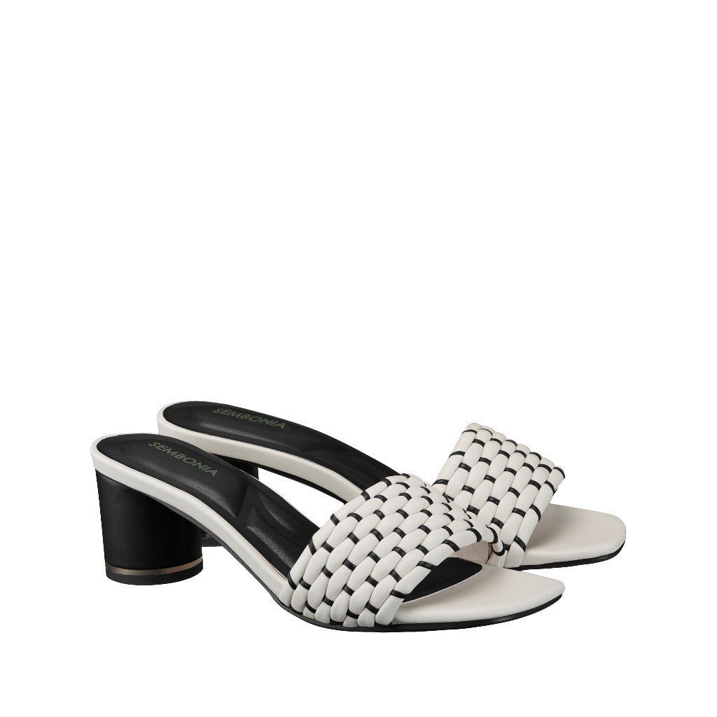 SEMBONIA Women Recycled Materials of Synthetic Leather Sandal - 06348-20059