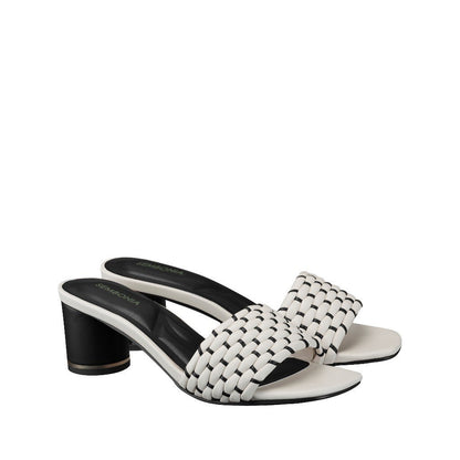 SEMBONIA Women Recycled Materials of Synthetic Leather Sandal - 06348-20059
