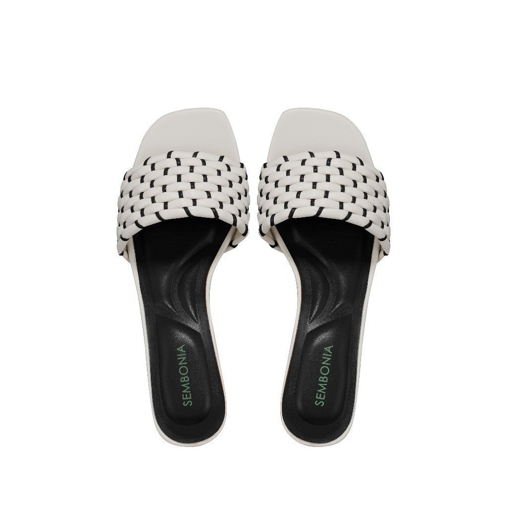 SEMBONIA Women Recycled Materials of Synthetic Leather Sandal - 06348-20059