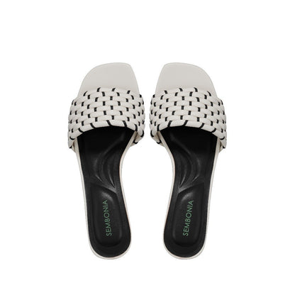 SEMBONIA Women Recycled Materials of Synthetic Leather Sandal - 06348-20059
