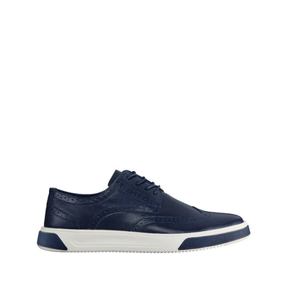 Men Recycled Materials of Synthetic Leather Brogue