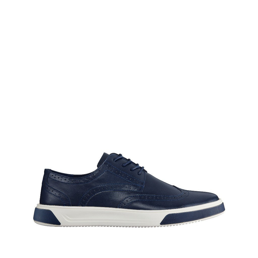 SEMBONIA Men Recycled Materials of Synthetic Leather Brogue - 06657-05003S