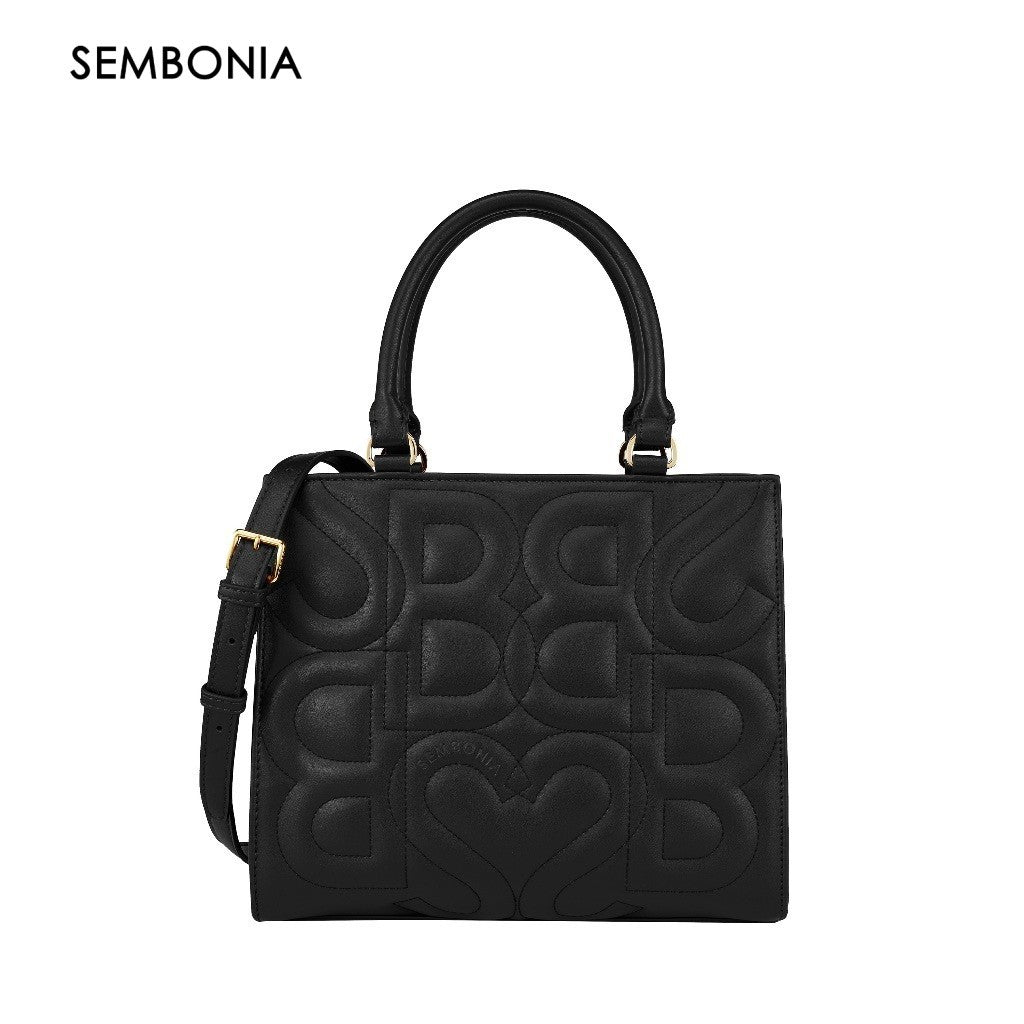 SEMBONIA Softie Satchel Bag - 0603952-008S