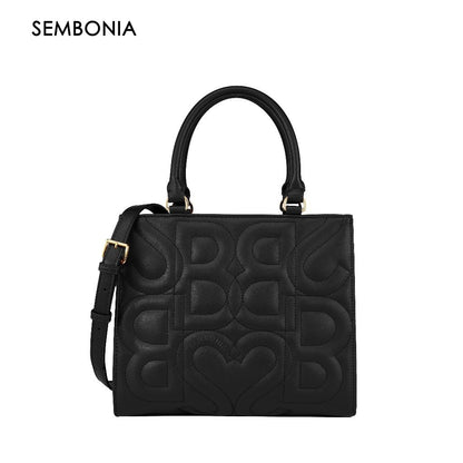 SEMBONIA Softie Satchel Bag - 0603952-008S