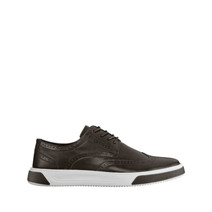 Men Recycled Materials of Synthetic Leather Brogue