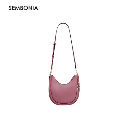 SEMBONIA SEMBONIA Luna Curved Shoulder Bag - 0603968-002