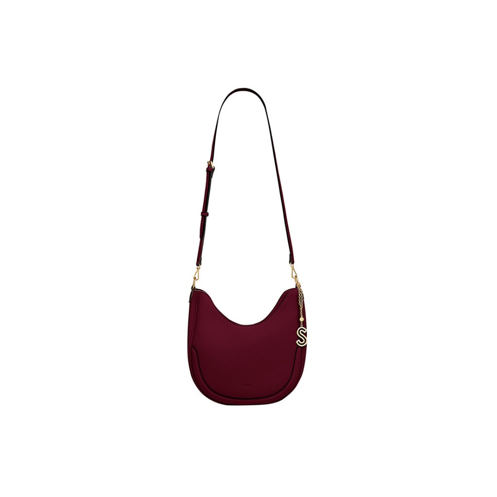 SEMBONIA SEMBONIA Luna Curved Shoulder Bag - 0603968-002