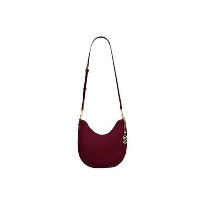 SEMBONIA SEMBONIA Luna Curved Shoulder Bag - 0603968-002