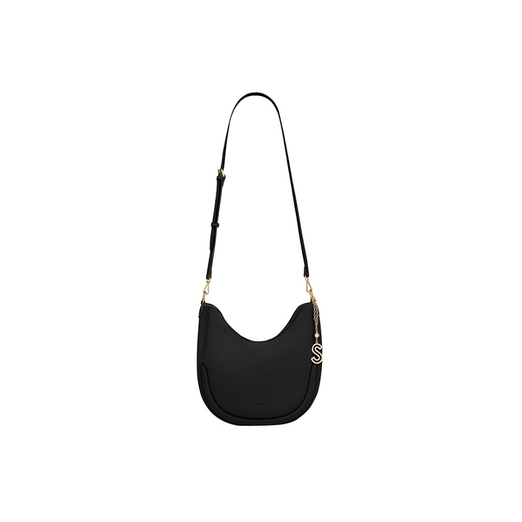 SEMBONIA SEMBONIA Luna Curved Shoulder Bag - 0603968-002