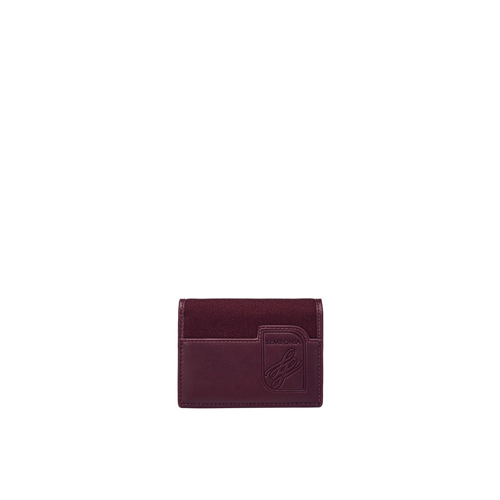 SEMBONIA SEMBONIA EcoLuxe Canvas Accordion Wallet - 0603961-511S