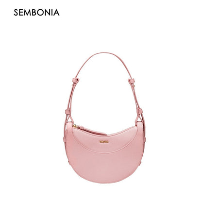 SEMBONIA Luna Curved Shoulder Bag - 0603762-002S