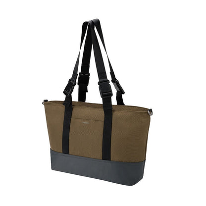 Sembonia Voyage Patched Canvas Tote Bag - 0603827-103S