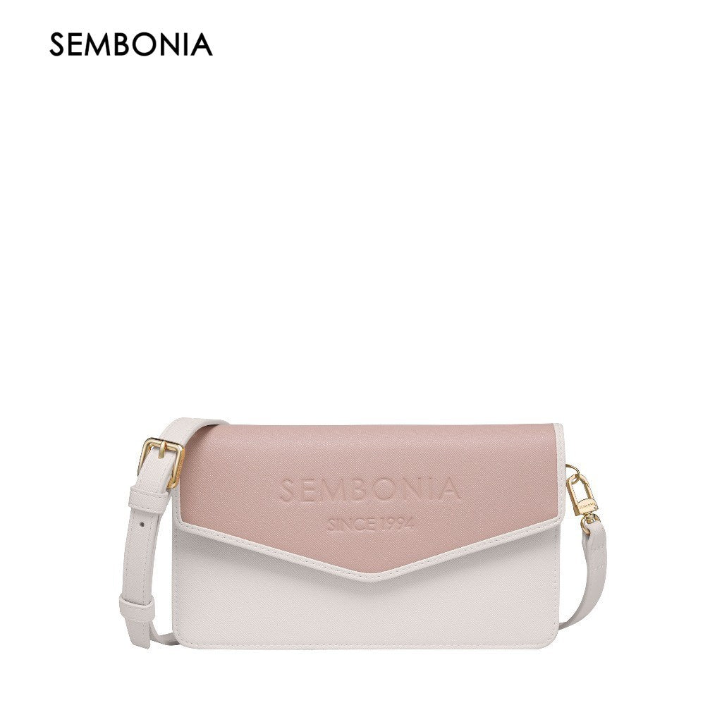 SEMBONIA Statement Debossed Wristlet 0603900-657S