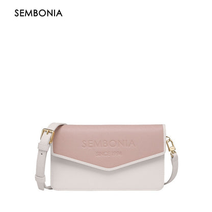 SEMBONIA Statement Debossed Wristlet 0603900-657S