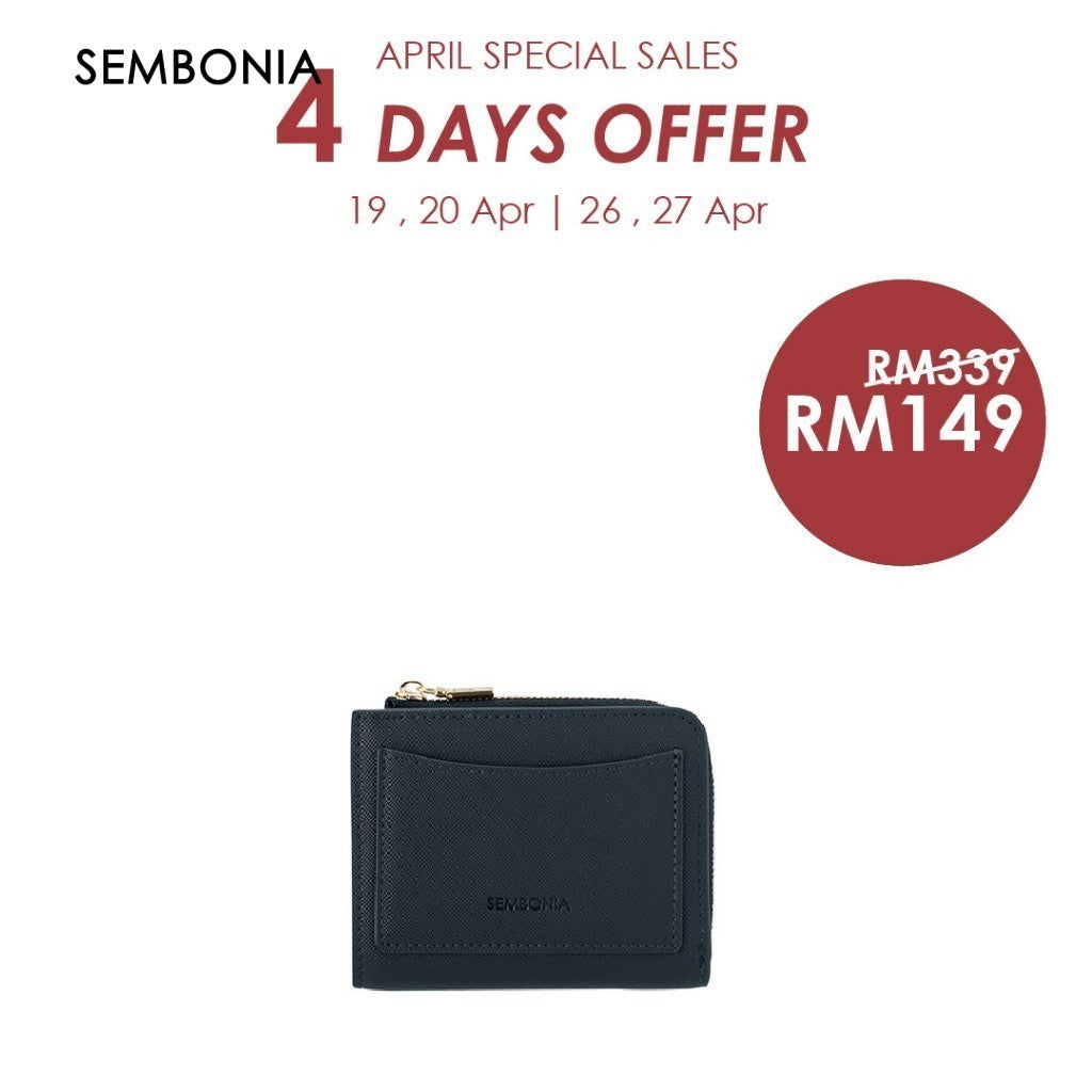 SEMBONIA Sembonia Ellie Zip-Around Accordion Wallet - 0603911-511S