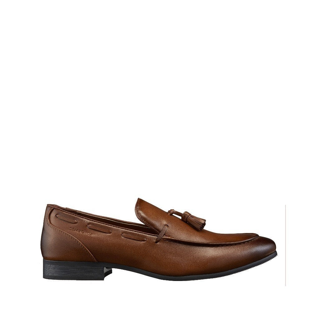 SEMBONIA Men Recycled Materials of Synthetic Leather Broque - 06657-05006S