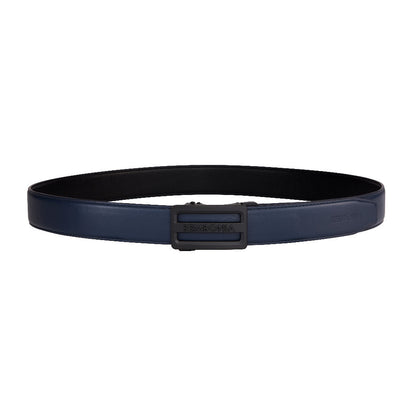 Men 3.5 cm Auto Plaque Buckle Belt - 066703-219S